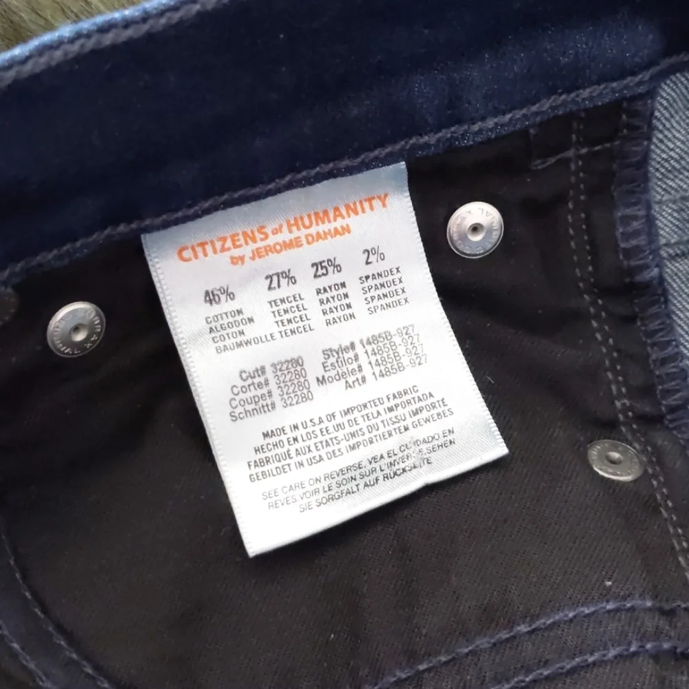 Citizens dark blue jeans - Picture 5 of 5